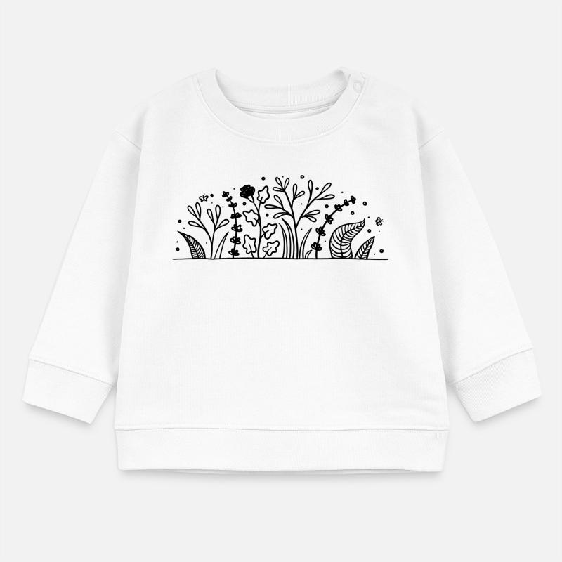 Planter Sweat bébé bio Stanley/Stella