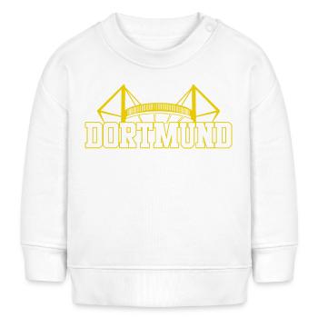 Dortmund Stadium Fan - Baby Sweatshirt by Stanley/Stella - white - Front