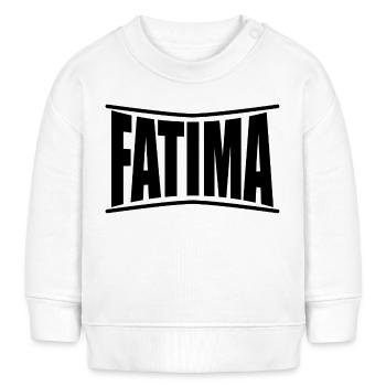 T-Shirt Fatima T-Shirt Geschenkidee - Baby Organic Sweatshirt Baby Changer von Stanley/Stella - Weiß - Vorne