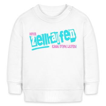 Zellhaufen Junior - Baby Organic Sweatshirt Baby Changer von Stanley/Stella - Weiß - Vorne