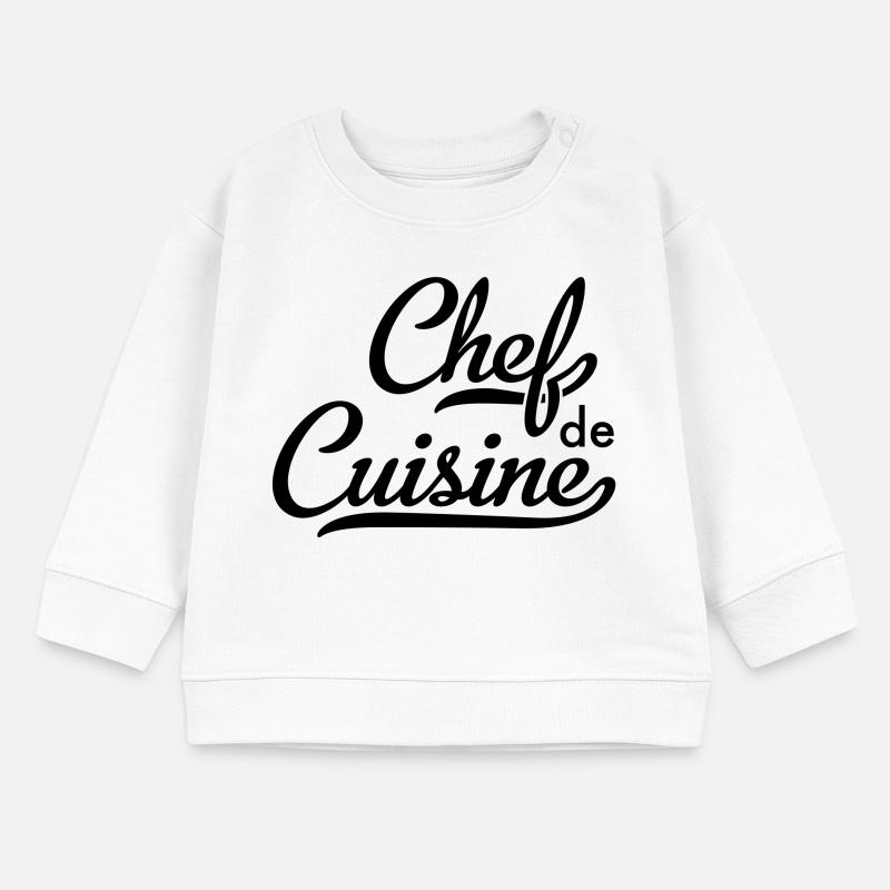 Chef Sweat bébé bio Stanley/Stella