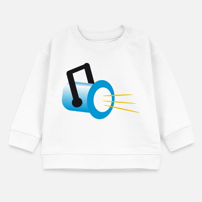 Headlights | Headlight Baby Sweatshirt by Stanley/Stella