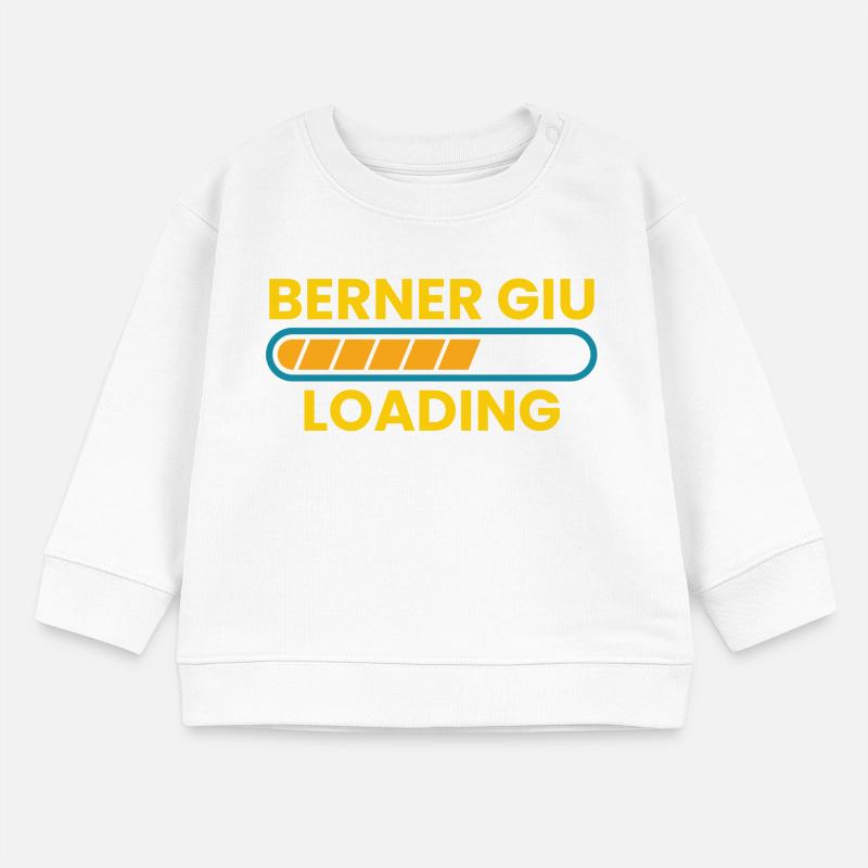 Berner Giu Loading Bern Baby Organic Sweatshirt Baby Changer von Stanley/Stella