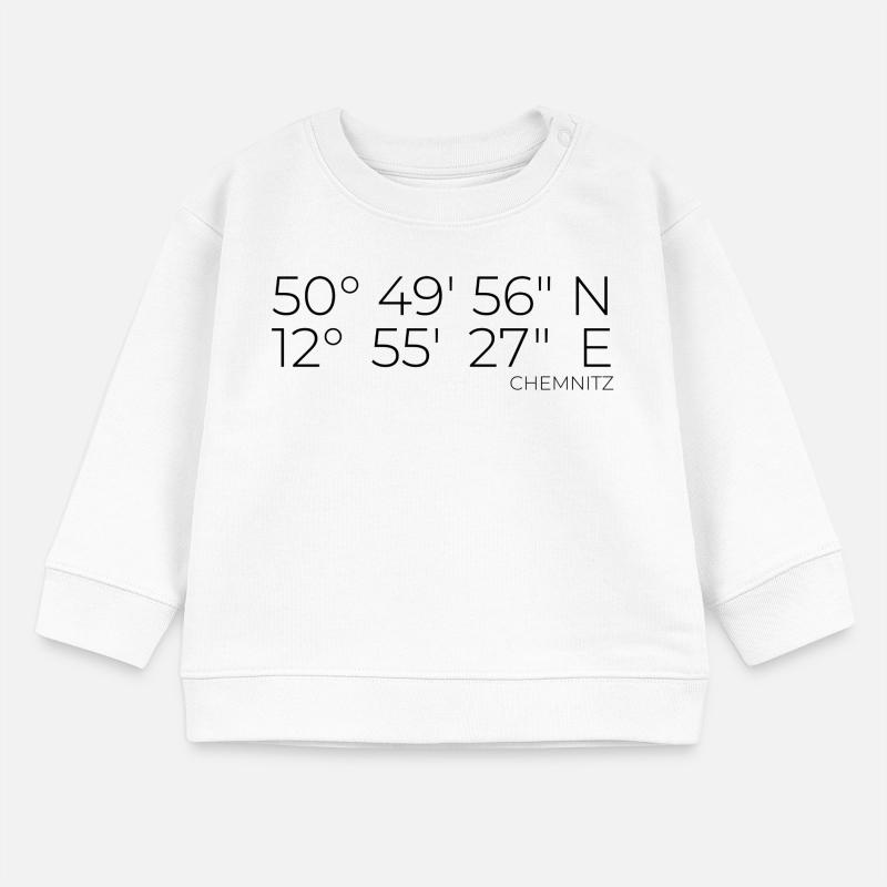 Coordinates Chemnitz Baby Sweatshirt by Stanley/Stella