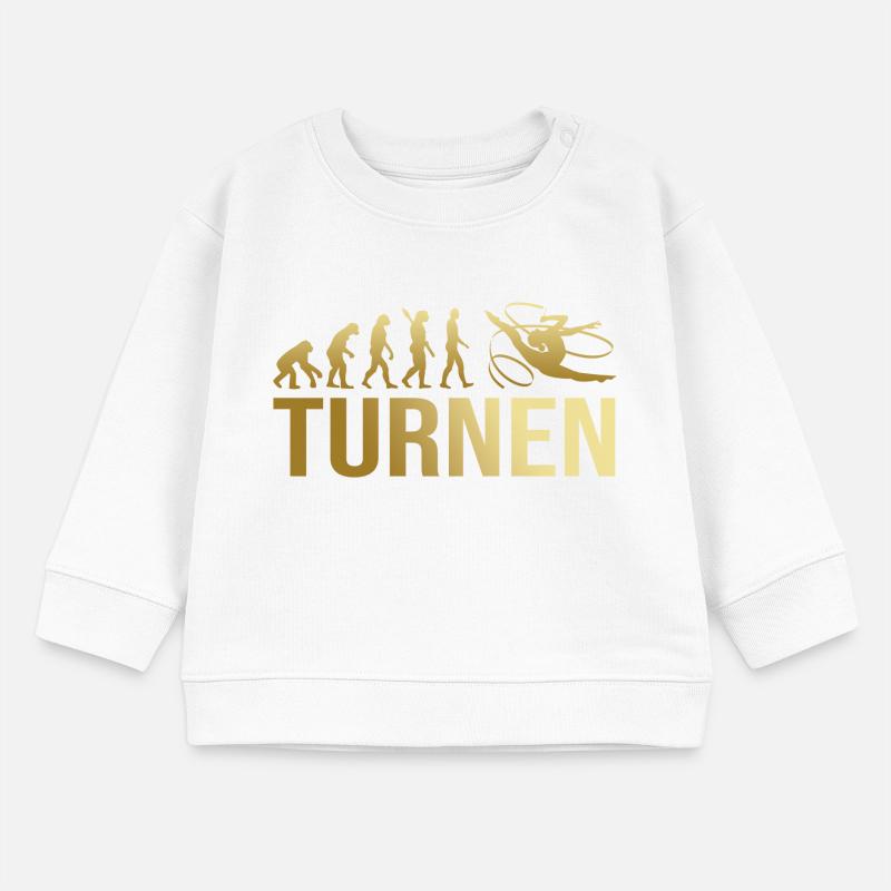 Evolution Turnen Baby Organic Sweatshirt Baby Changer von Stanley/Stella
