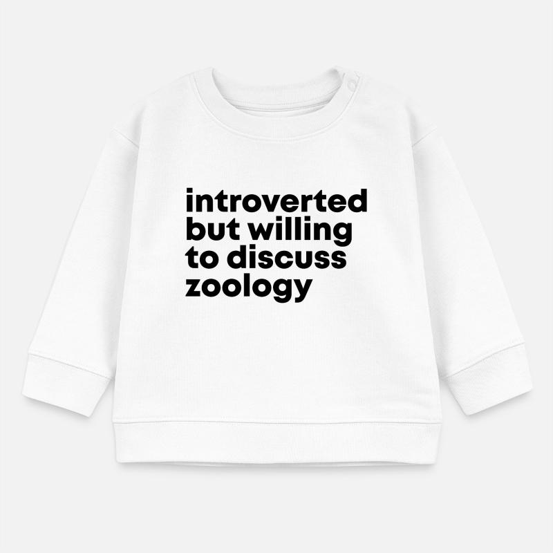 Zoology Baby Sweatshirt by Stanley/Stella
