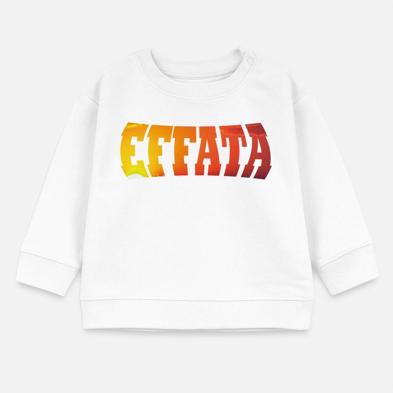 EFFATA Baby Sweatshirt by Stanley/Stella