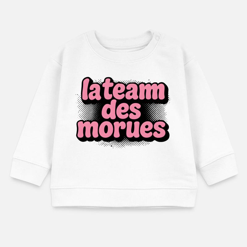 The Cod Team Baby Sweatshirt by Stanley/Stella