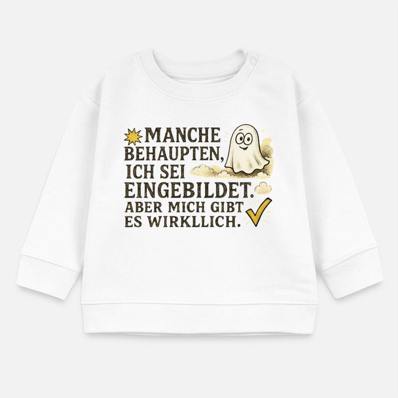 Manche behaupten, ich sei eingebildet Baby Organic Sweatshirt Baby Changer von Stanley/Stella