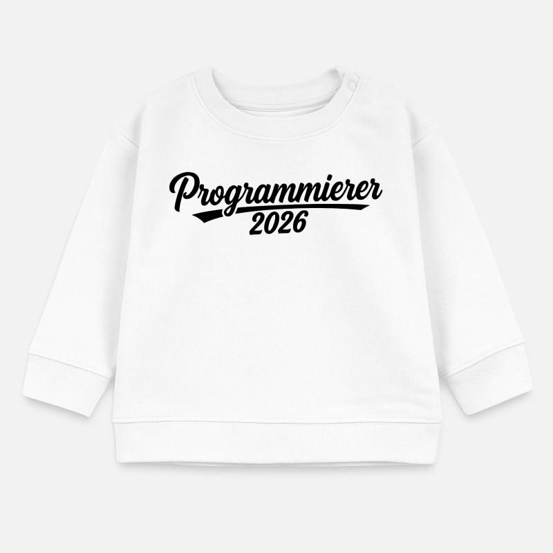 Programmeur 2026 – Conception de codage Sweat bébé bio Stanley/Stella