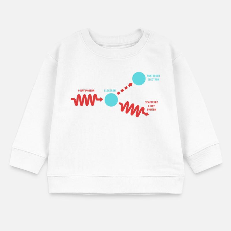 Quantenphysik Quantenmechanik Quantensprung Baby Organic Sweatshirt Baby Changer von Stanley/Stella