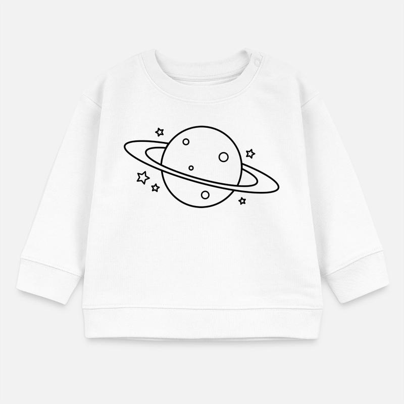 planète Sweat bébé bio Stanley/Stella