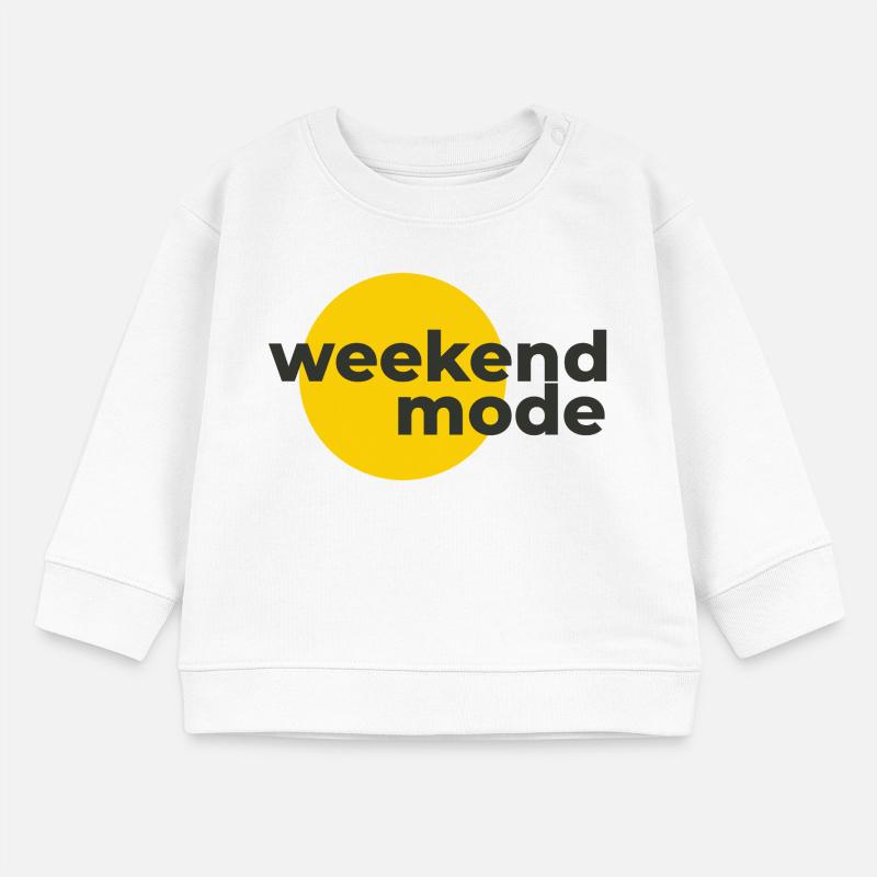 Mode week-end Sweat bébé bio Stanley/Stella