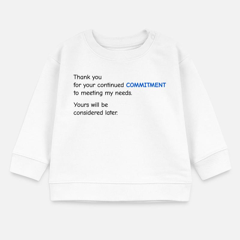 Baby Performance Review - Commitment Baby Sweatshirt by Stanley/Stella