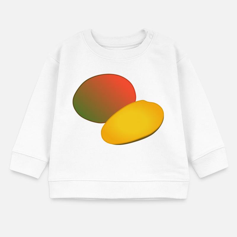 Tropical Mango Duo Gradient Baby Sweatshirt by Stanley/Stella