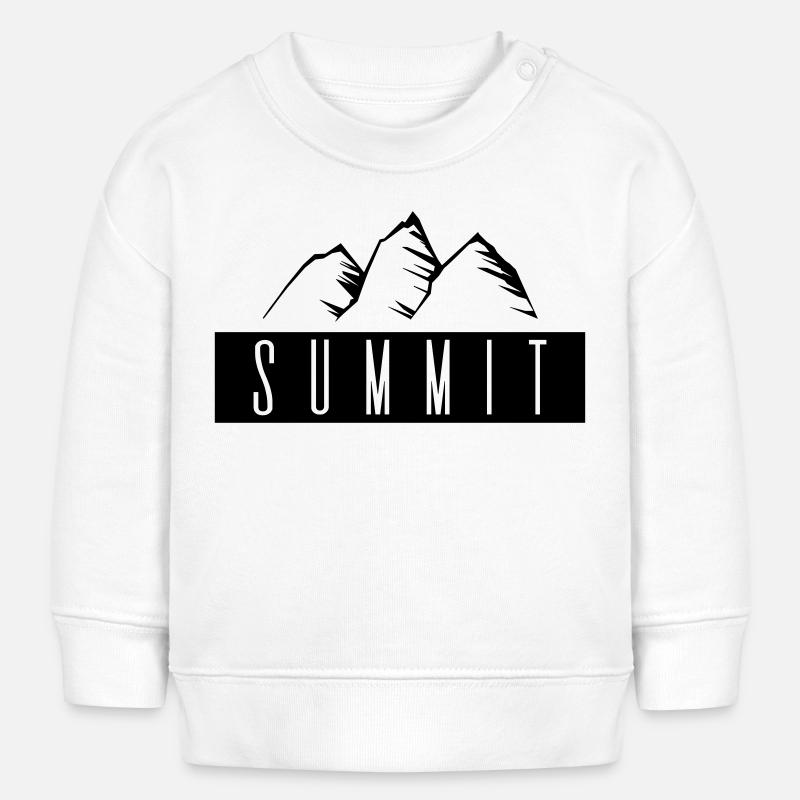 Summit - Baby Sweatshirt by Stanley/Stella - white