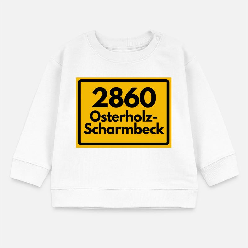 ANCIEN CODE POSTAL 2860 OSTERHOLZ-SCHARMBECK Sweat bébé bio Stanley/Stella