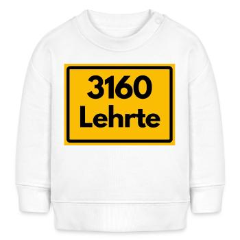 ANCIEN CODE POSTAL RÉTRO 3160 LEHRTE WASSERTURM - Sweat bébé bio Stanley/Stella - blanc - Devant