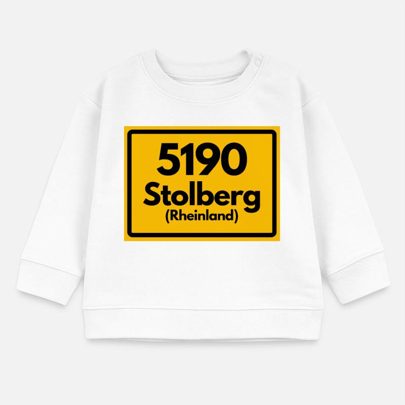 OLD POSTCODE ZIP CODE 5190 STOLBERG (RHINELAND) Baby Sweatshirt by Stanley/Stella