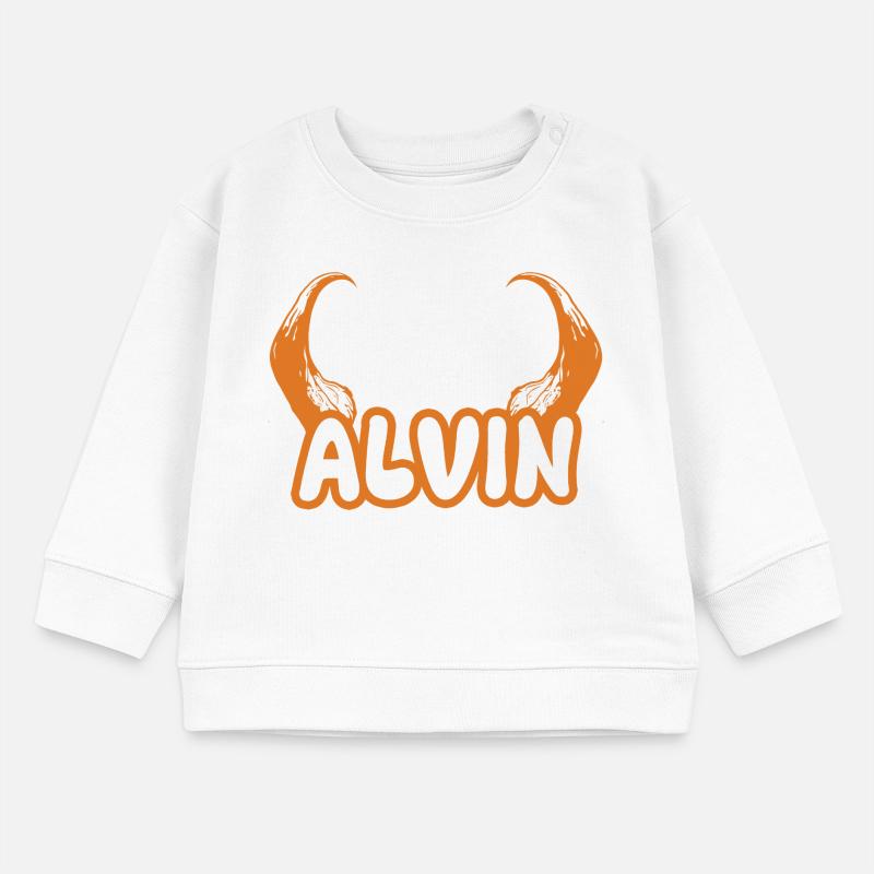 Devil Alvin Sweat bébé bio Stanley/Stella