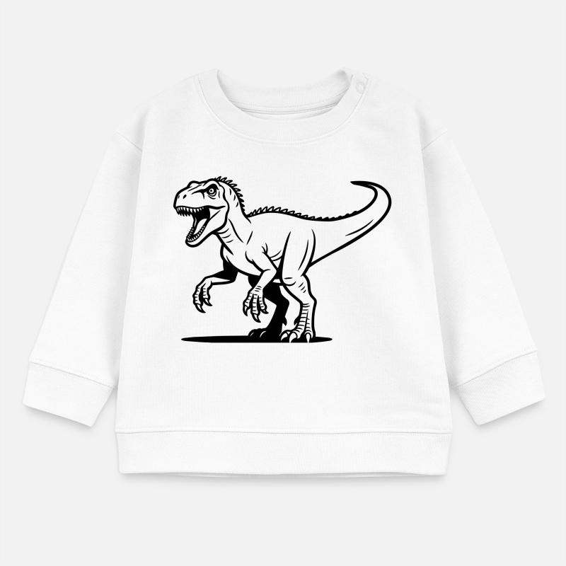 raptor Baby Sweatshirt by Stanley/Stella