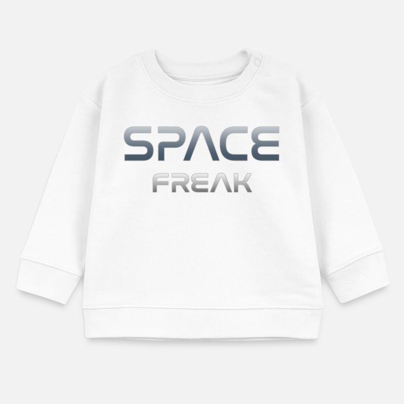 Space Freak Celestial Gradient Tee Baby Organic Sweatshirt Baby Changer von Stanley/Stella