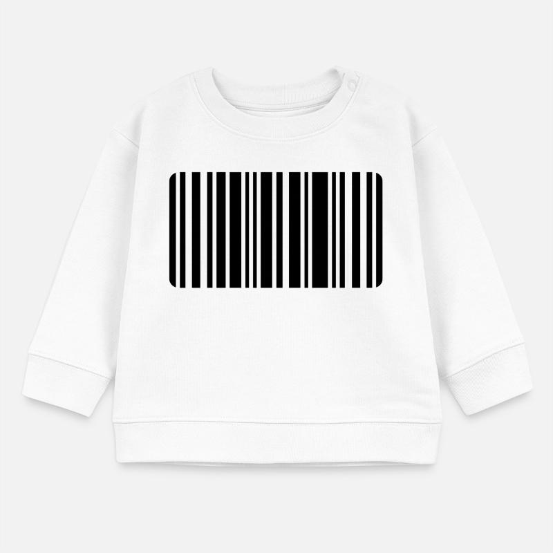 code barre Sweat bébé bio Stanley/Stella
