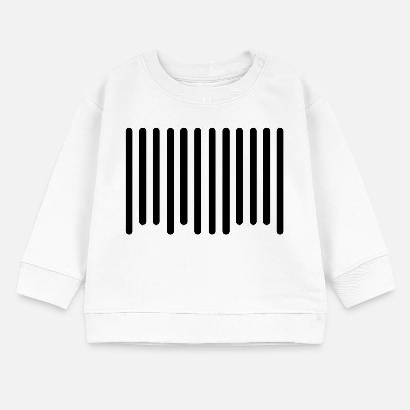 code barres Sweat bébé bio Stanley/Stella