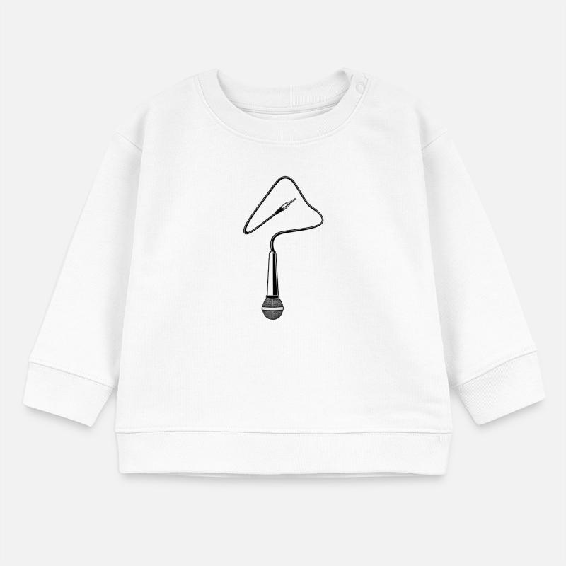 micro Sweat bébé bio Stanley/Stella