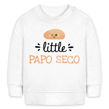 Little Papo Seco – Cute Baby Clothes - Baby Sweatshirt by Stanley/Stella - white - Front