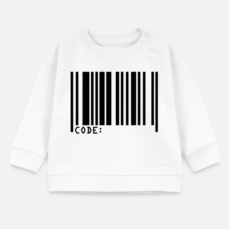 barcode Baby Organic Sweatshirt Baby Changer von Stanley/Stella