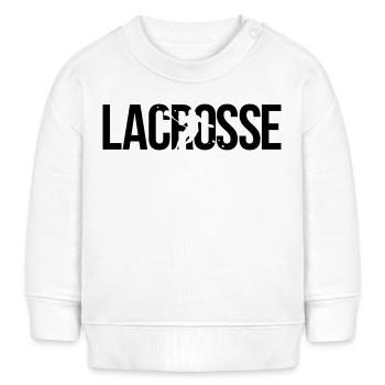lacrosse - Baby Organic Sweatshirt Baby Changer von Stanley/Stella - Weiß - Vorne