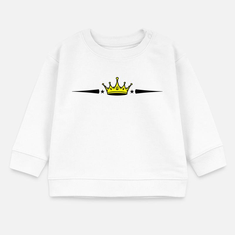 Krone Element Baby Organic Sweatshirt Baby Changer von Stanley/Stella