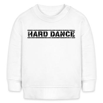 Hard Dance - Baby Organic Sweatshirt Baby Changer von Stanley/Stella - Weiß - Vorne