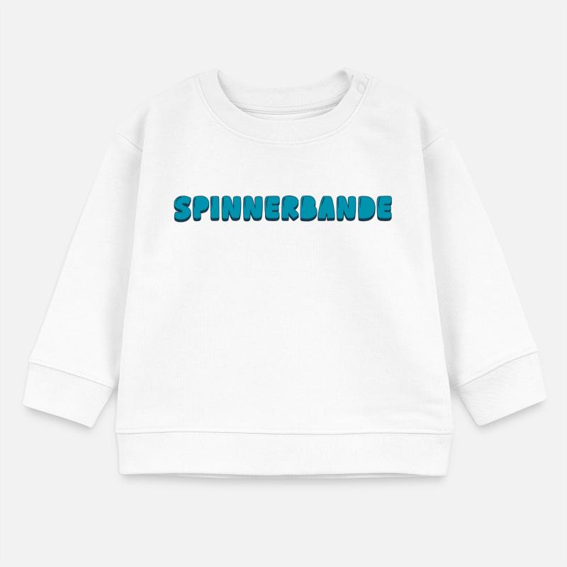Spinnerbande Baby Organic Sweatshirt Baby Changer von Stanley/Stella