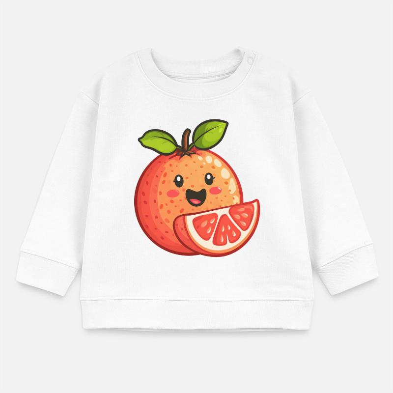 Grapefruit Baby Organic Sweatshirt Baby Changer von Stanley/Stella