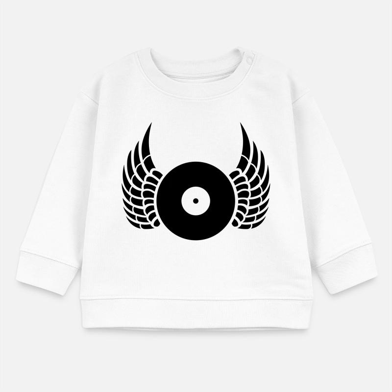dj Baby Organic Sweatshirt Baby Changer von Stanley/Stella