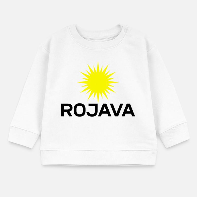 Rojava Baby Organic Sweatshirt Baby Changer von Stanley/Stella