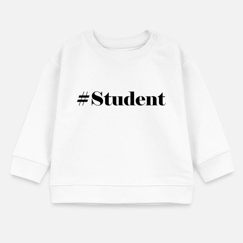 #Student logo Sweat bébé bio Stanley/Stella