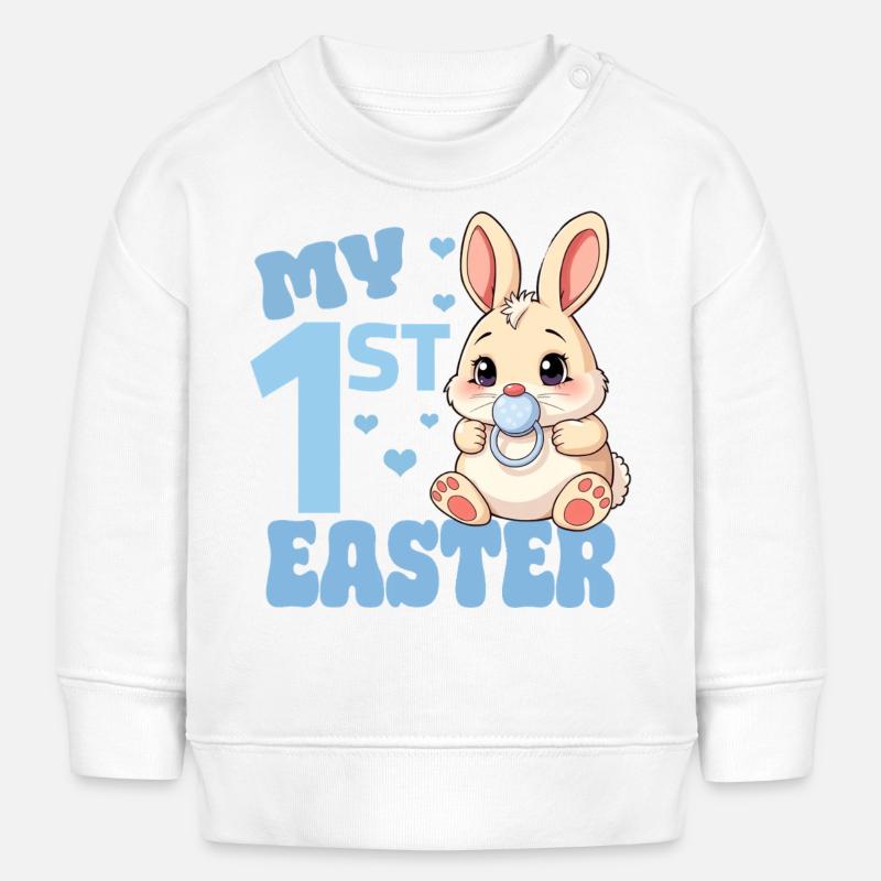 Ostern - My first Easter - Baby Sweatshirt by Stanley/Stella - white