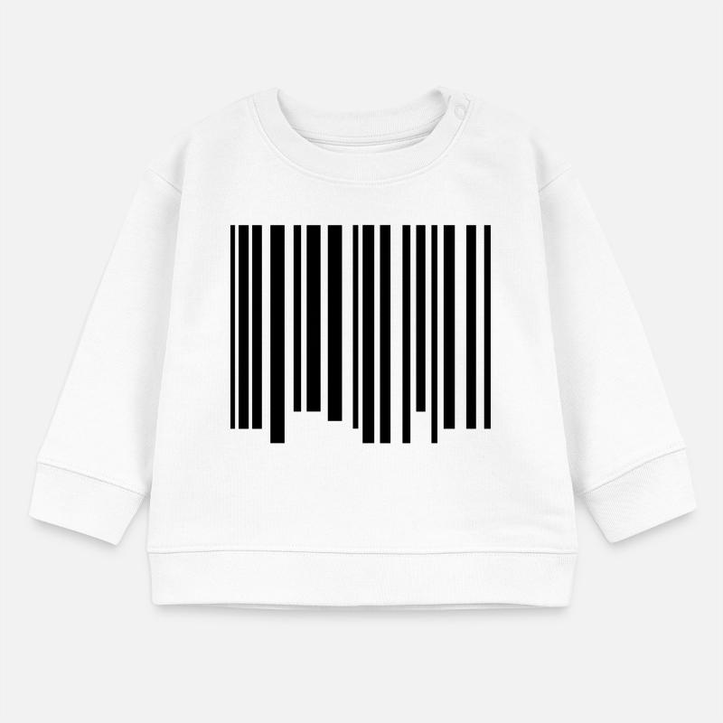 Barcode Baby Organic Sweatshirt Baby Changer von Stanley/Stella