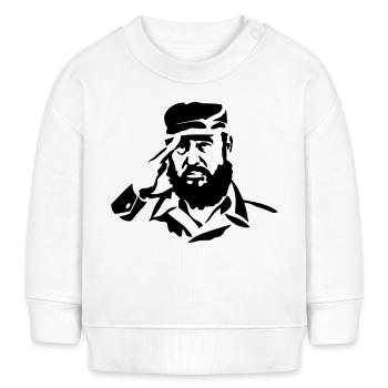 Fidel Alejandro Castro Ruz - Sweat bébé bio Stanley/Stella - blanc - Devant