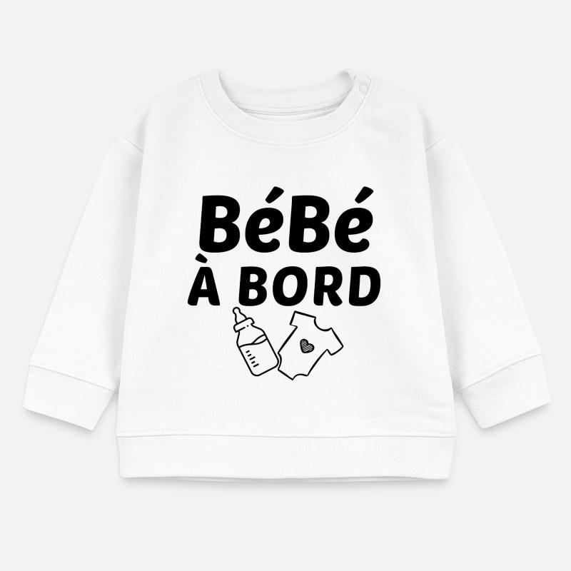 BéBé à bord Sweat bébé bio Stanley/Stella