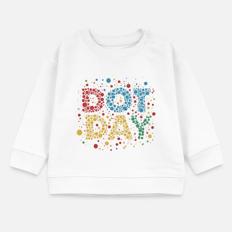 DOT-TAG Baby Organic Sweatshirt Baby Changer von Stanley/Stella