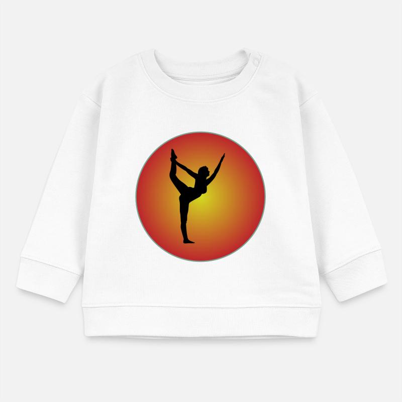Silhouette Circle Baby Sweatshirt by Stanley/Stella