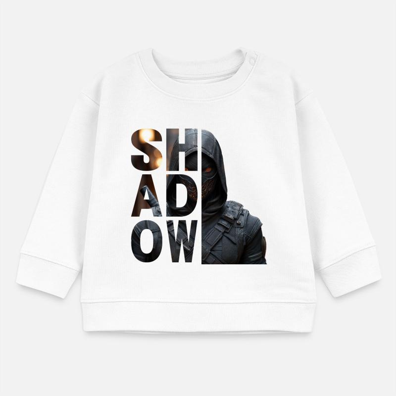 Shadow Baby Organic Sweatshirt Baby Changer von Stanley/Stella