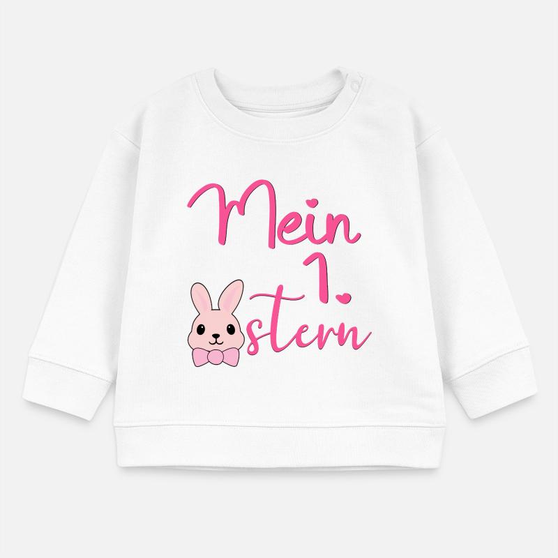 My First Easter Easter Bunny Baby Sweatshirt by Stanley/Stella
