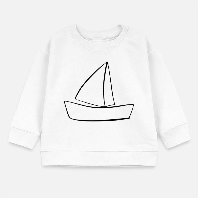 Boot Baby Organic Sweatshirt Baby Changer von Stanley/Stella