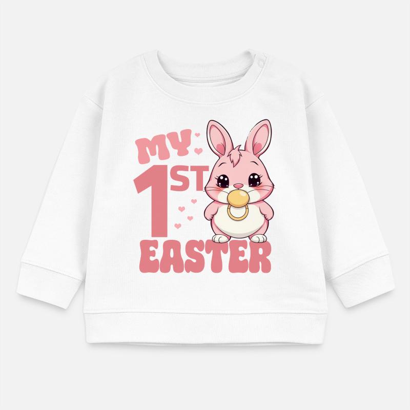 Baby's first Easter - My first Easter - Osterfest Baby Sweatshirt by Stanley/Stella