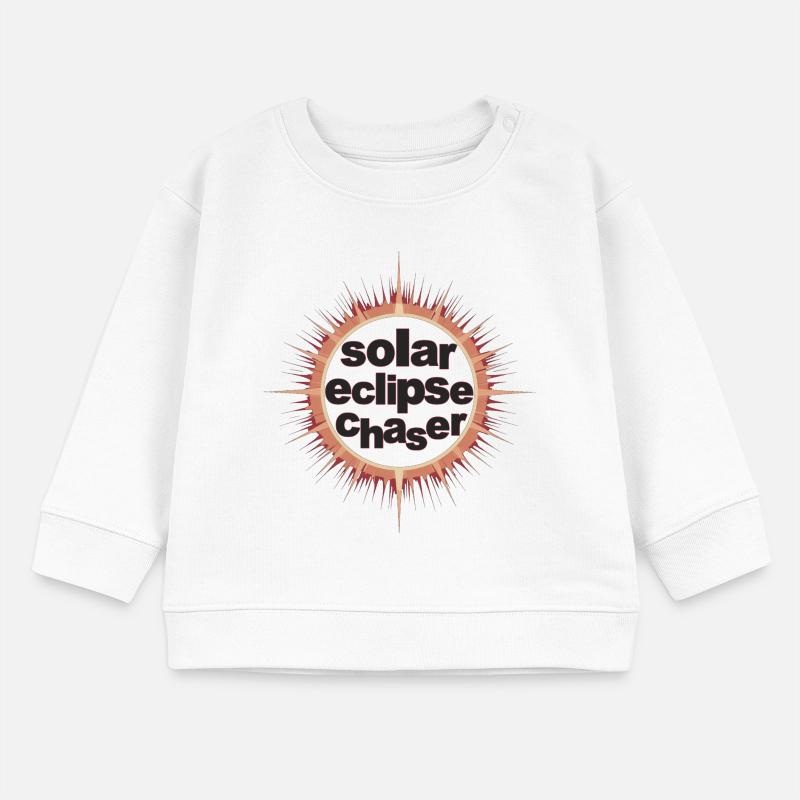 Solar eclipse chaser Baby Sweatshirt by Stanley/Stella